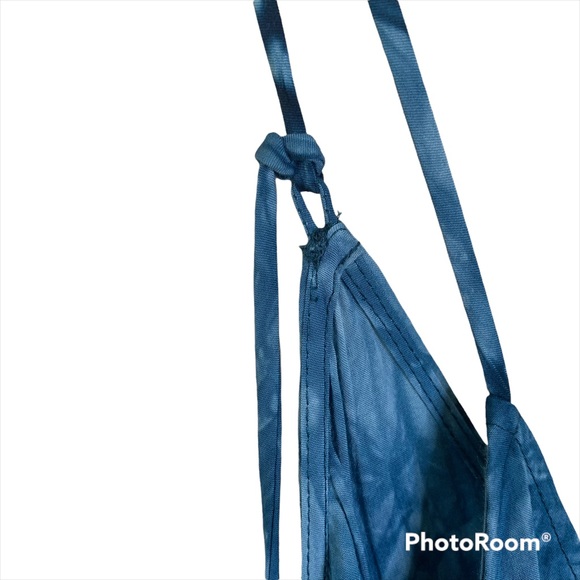 Majorelle Delaney Midi Dress in Blue Tie Dye - Picture 7 of 8